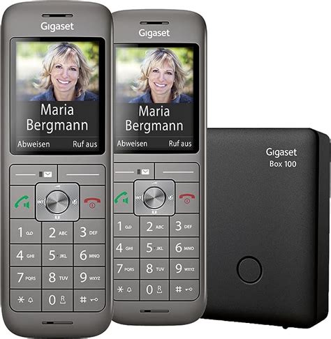 Gigaset Cl Hx Duo Schnurlose Dect Telefone Zum Anschluss Am