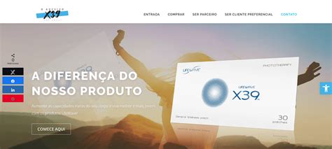 Produtos LifeWave X39 Portugal