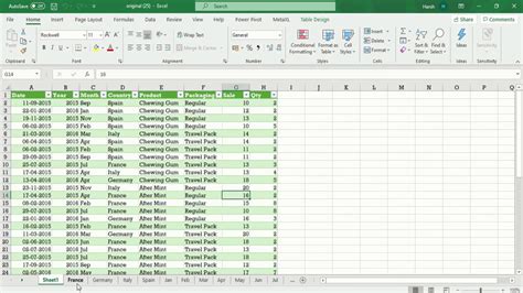 Create An Excel Pivottable Based On Multiple Worksheets Excel Tips