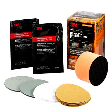 3M™ Headlight Restoration Kit - Touch Up Zone