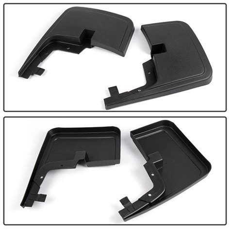 Fit For 2015 2018 Ford F 150 Front Rear Molded Splash Guards Mud Flaps