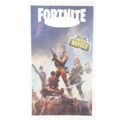 Bolsita Para Golosinas Fortnite 10u Partyplace