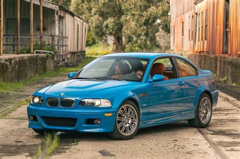 A Subasta Un Raro Bmw M3 E46 De 2004 Terminado En Laguna Seca Blue Y Con Menos De 50000 Km