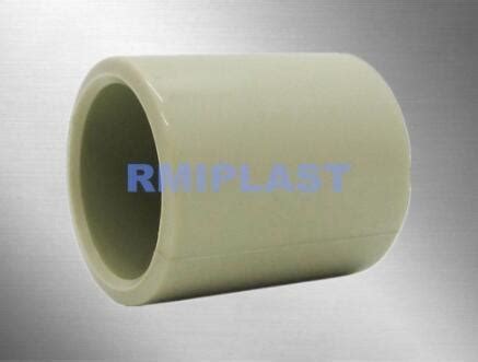 PP R PP Pph PPR Plastic Fitting Equal Coupler Of Socket Fusion By DIN