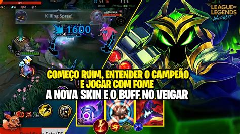 A Nova Skin Do Veigar Fliperama E Seu Som Maravilhoso Veigar New Skin