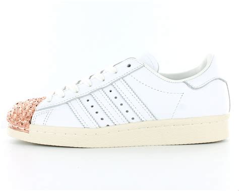 Adidas Superstar S Metal Toe D White Copper Bb