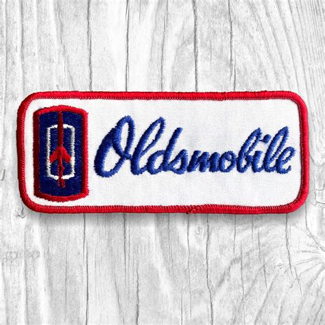 Oldsmobile Vintage Patch Megadeluxe