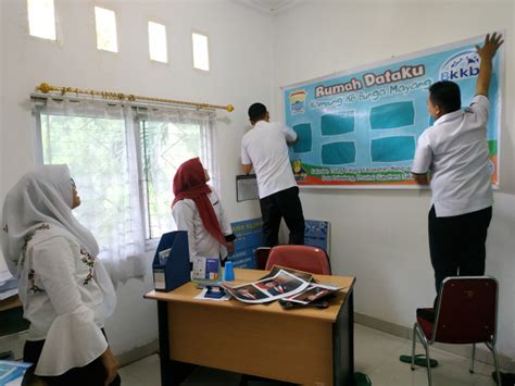 Memajang Display Data Rumah Dataku