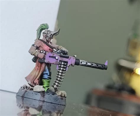 I Finished My Cultist Rwarhammer40k