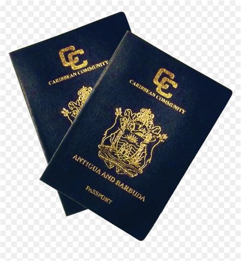 Passport Png - Antigua And Barbuda Passport, Transparent Png - vhv