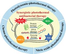 Synergistic Photothermal Antibacterial Therapy Enabled By