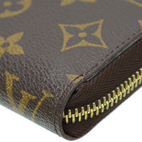 Louis Vuitton Monogram Zippy Around Wallet The Closet