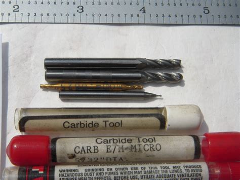 NEW 4PC LOT CARBIDE TOOL MONSTER RTW 5 32 1 16 1 32 CARBIDE