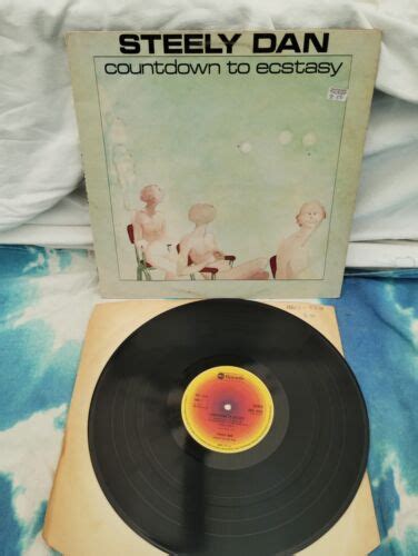 Steely Dan Countdown To Ecstasy Lp Album Re Abc Records Abcl 5034