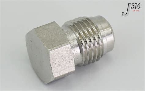 Swagelok Stainless Steel Vcr Face Seal Fitting In Plug