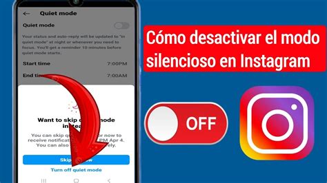 C Mo Desactivar El Modo Silencioso En Instagram Quitar El Modo