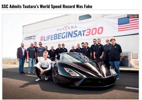 SSC Tuatara specs, performance data - FastestLaps.com