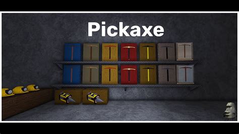 Pickaxe I Refinery Caves Youtube