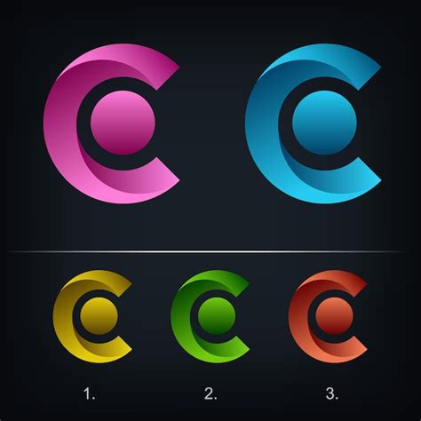 Premium Vector Letter C Logo