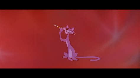 The Pink Panther 1963 Opening Titles Youtube