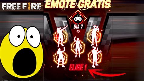 Evento De Emotes Gratis Free Fire 2020 Finaliza El 6 De Septiembre