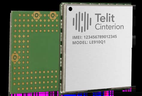 Telit Cinterion S Lte Cat Bis Module Le Q For Iot Applications