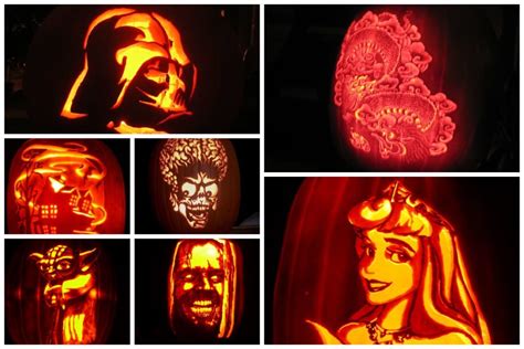 90 Creative Pumpkin Carving Designs | Inspirationfeed