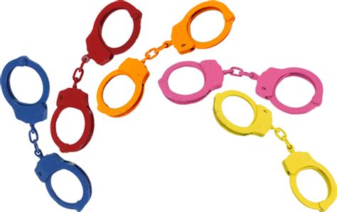 Cts 1010 Chained Handcuffs Gorcote Colors