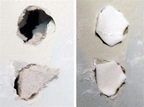 How To Fix Common Wall And Floor Problems Patching Holes In Walls