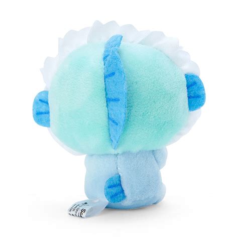 Peluche Hangyodon Sanrio Baby Cradle Meccha Japan