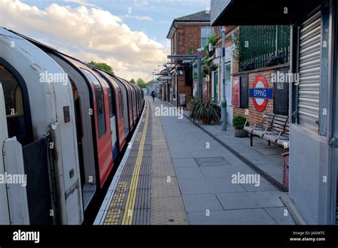 Epping Underground Station Stock Photo - Alamy