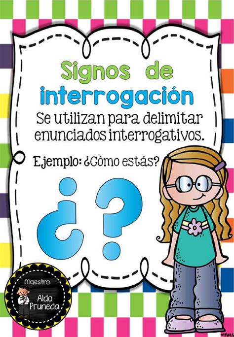 Los Signos De Puntuaci N Y Sus Ejemplos Signo De Interrogacion En Sexiz Pix