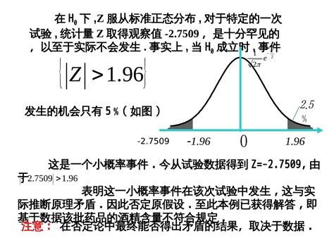 概率论与数理统计第十二章 假设检验