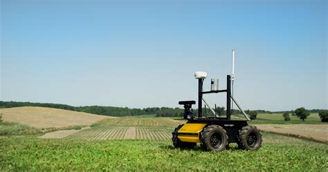 Clearpath Robotics Mobile Robots For Research Development