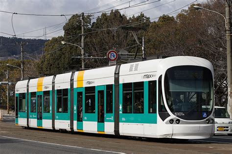 広島電鉄 5100形5101acedb 路面電車と鉄道の写真館