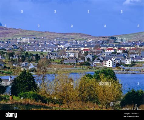 Portree Town Isle Of Skye Scotland Stock Photo Alamy