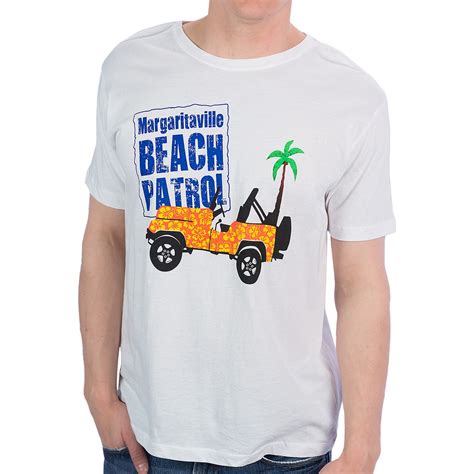 Margaritaville Graphic T Shirt Short Sleeve For Men