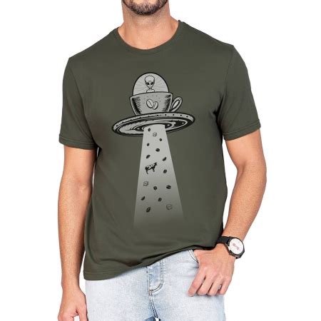 Camiseta Alien Cafeinadovizzago