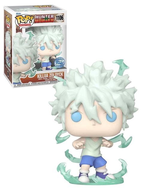 Buy Funko Pop Hunter X Hunter Killua Zoldyck Godspeed Figure Aaa