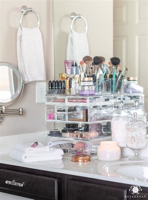 Bathroom Storage Ideas For Makeup Everything Bathroom