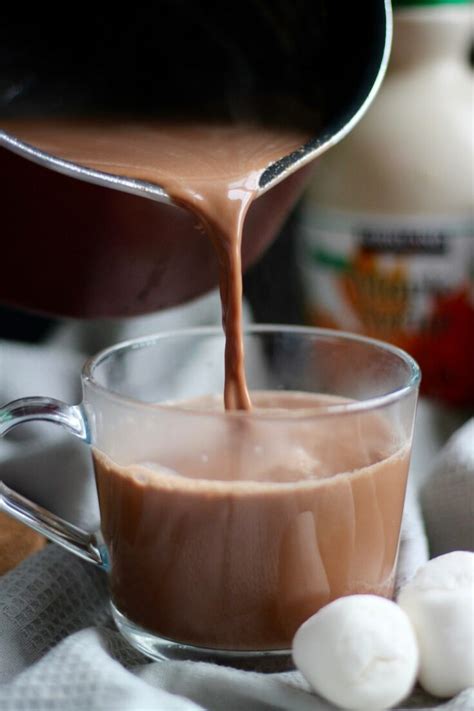 Simple Chocolate Syrup Recipe Homemade Chocolate Milk The