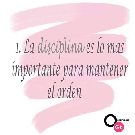 Porque Para Ser Disciplinado Hay Que Saber Dominar La Conducta Tener