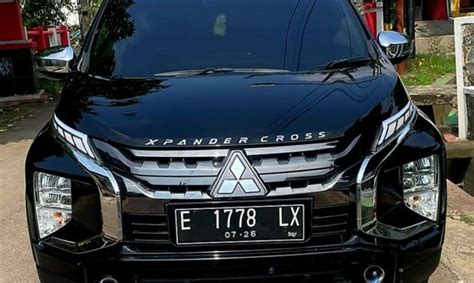 Mokas Mitsubishi Expander Cross Sl Plus X Showroom Mobil Bekas