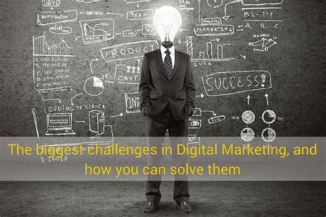 The Biggest Challenges In Digital Marketing And How You Can Solve Them Digital Marketing Big