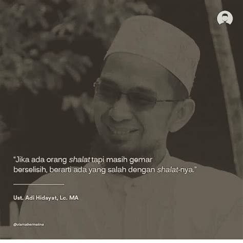 Kiriman Instagram Oleh Kajian Ust Adi Hidayat Lc Ma Sep Jam