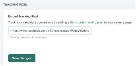 Adding An Applicant Conversion Tracking Pixel Workable Help