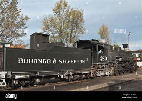 Colorado Durango The Durango Silverton Narrow Gauge Railroad Steam