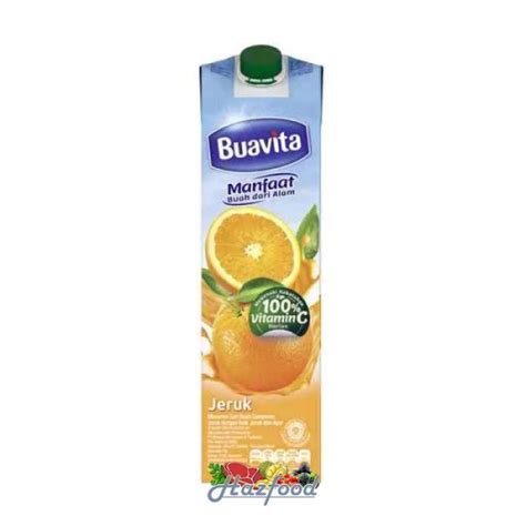 Jual Buavita Juice Uht 1000ml 1liter Jeruk Mangga Jambu Apel 1 Liter