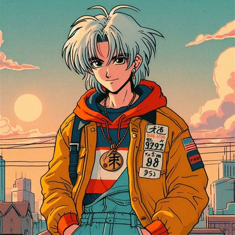 90s anime style by rkAia on DeviantArt