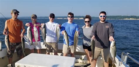 Chesapeake Bay Rockfishing | Striped Bass